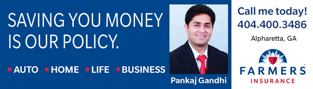 Farmers Insurance - Pankaj Gandhi | 11785 Northfall Ln STE 510, Alpharetta, GA 30009, USA | Phone: (404) 400-3486