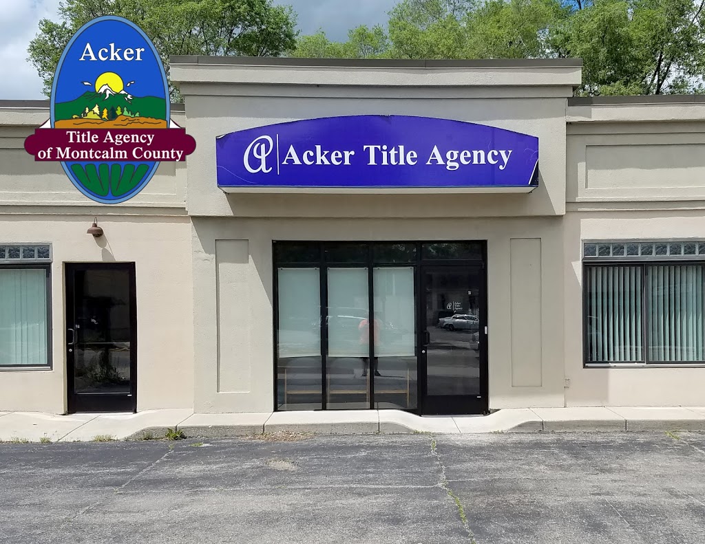 Acker Title Agency | 125 N Lafayette St, Greenville, MI 48838, USA | Phone: (616) 712-6767