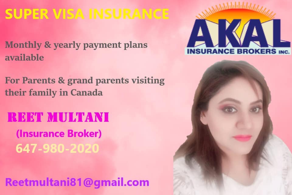 Reet Multani | 20 Maritime Ontario Blvd unit 10, Brampton, ON L6S 0A6, Canada | Phone: (647) 980-2020