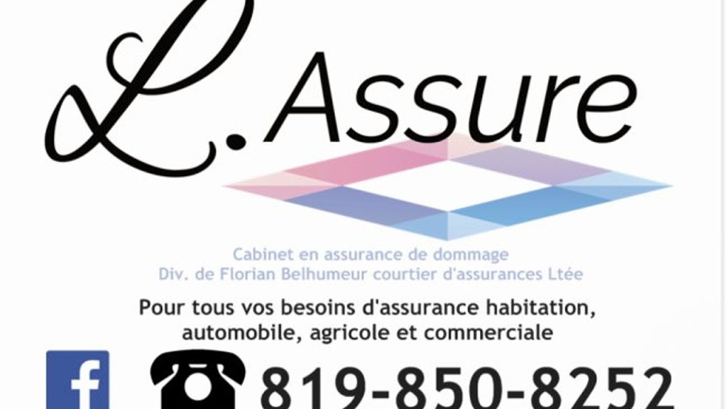 L.Assure | 4565 Boulevard Saint-Joseph local 59, Saint-Nicéphore, QC J2A 1B4, Canada | Phone: (819) 850-8252