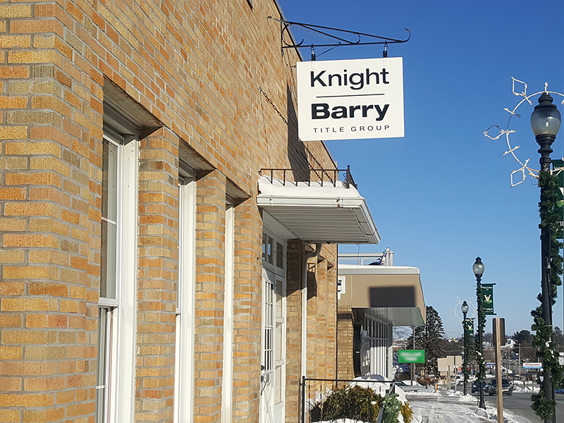 Knight Barry Title | 210 N Main St, Viroqua, WI 54665, USA | Phone: (608) 637-3700