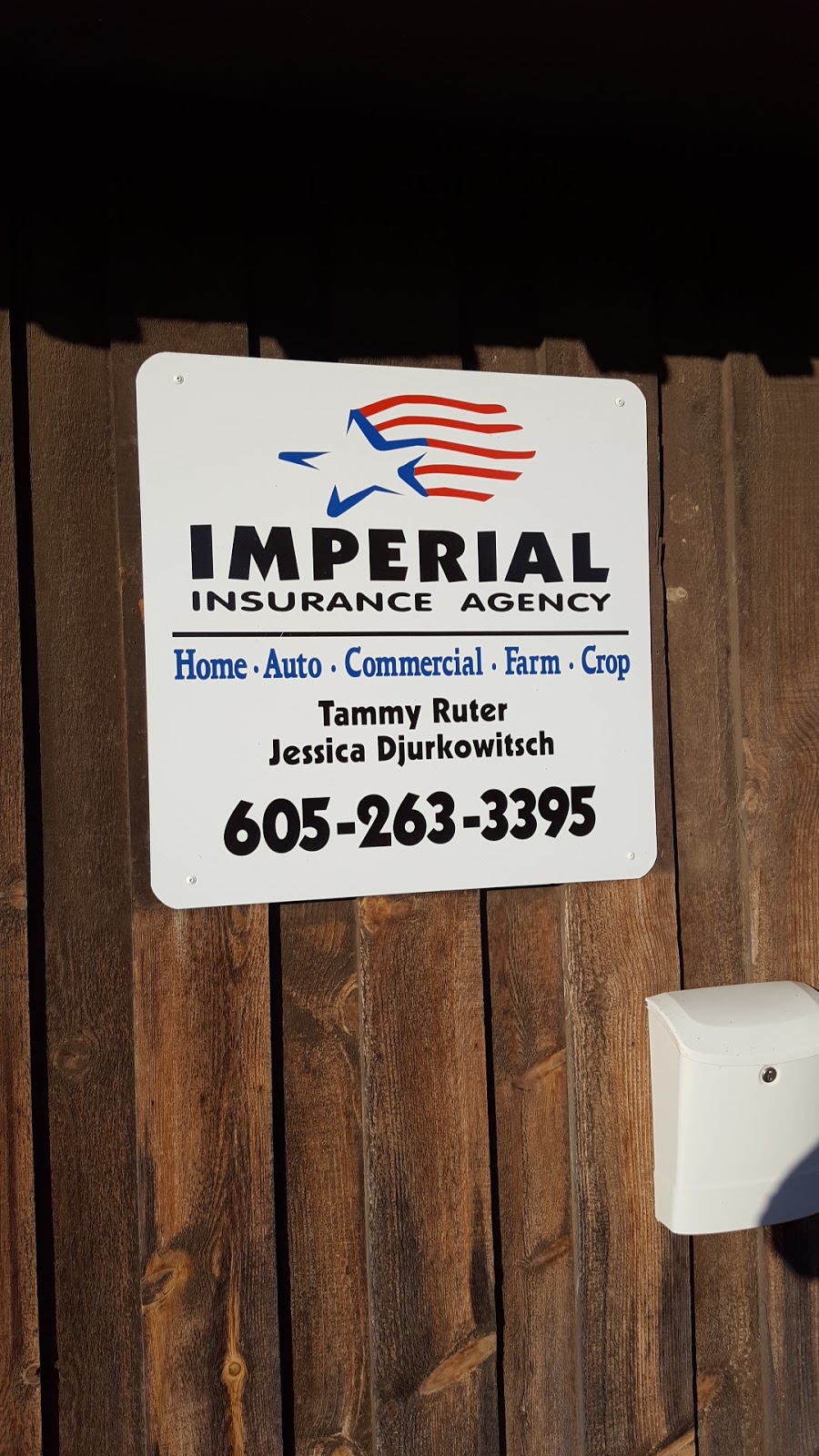 Imperial Insurance Agency | 206 W Main St, Irene, SD 57037, USA | Phone: (605) 263-3395