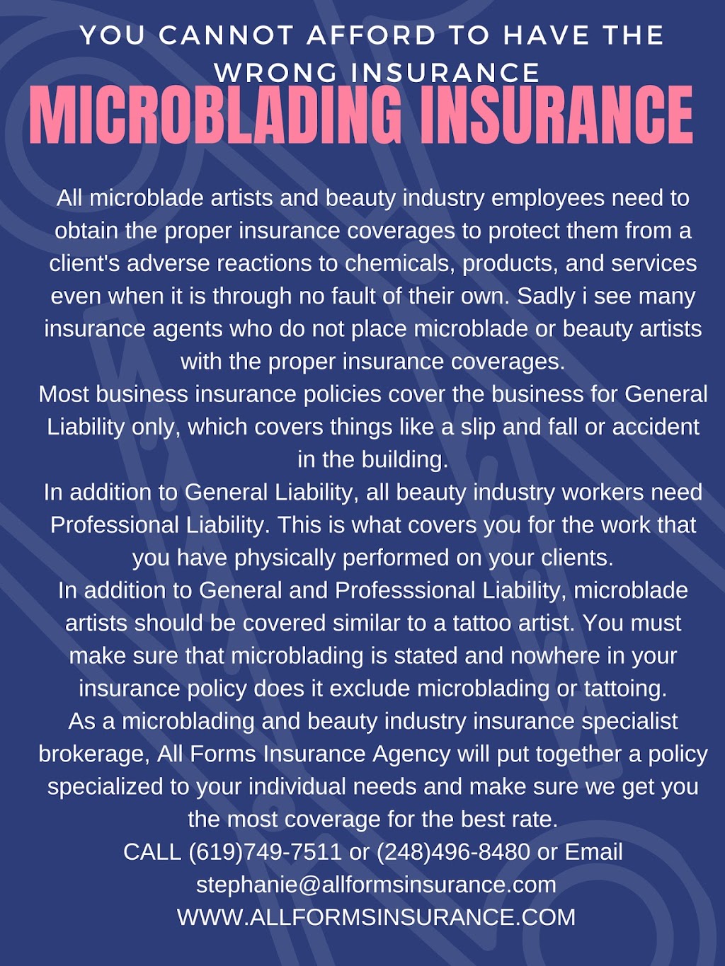 All Forms Insurance Agency | 32781 Middlebelt Rd suite c, Farmington Hills, MI 48334, USA | Phone: (248) 496-8480