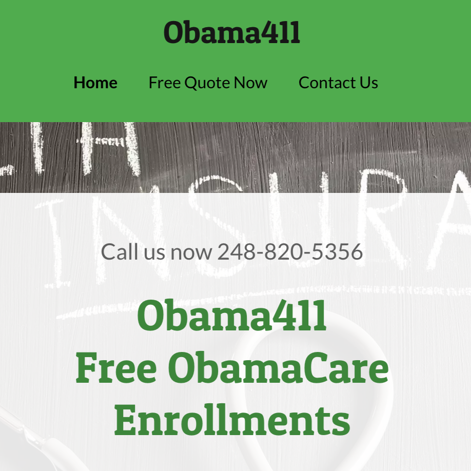 Obama411 Free Obamacare Enrollments Obama 411 | 275 E Big Beaver Rd, Troy, MI 48083, USA | Phone: (248) 820-5356