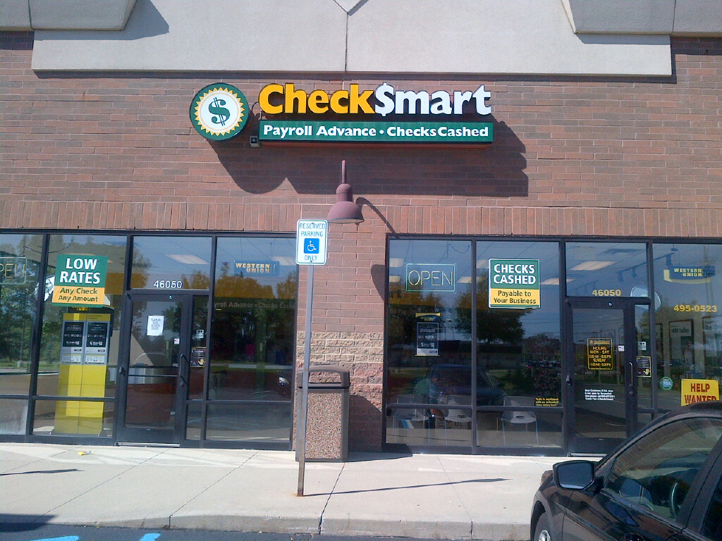 CheckSmart | 46050 Michigan Ave, Canton, MI 48188, USA | Phone: (734) 495-0523