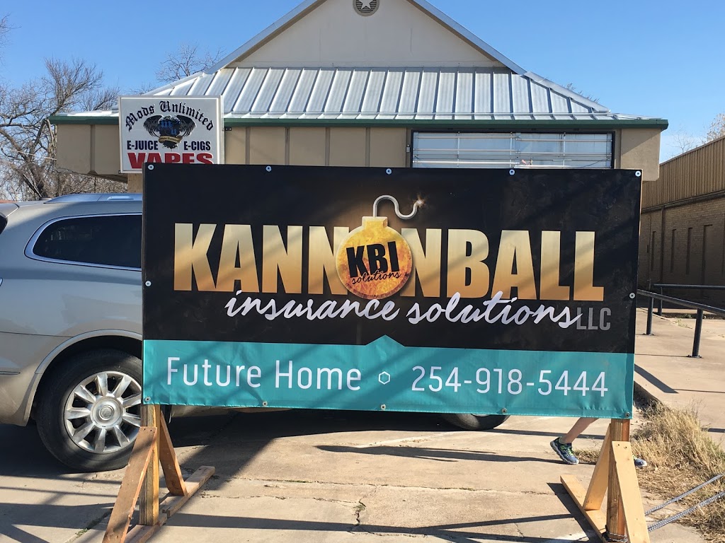 Kannonball Insurance Solutions LLC | 2104 W Washington St Suite A, Stephenville, TX 76401, USA | Phone: (254) 918-5444