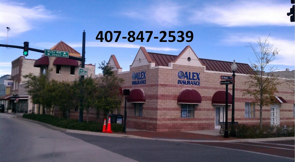 Alex Insurance Agency LLC | 6 Broadway, Kissimmee, FL 34741, USA | Phone: (407) 847-2539