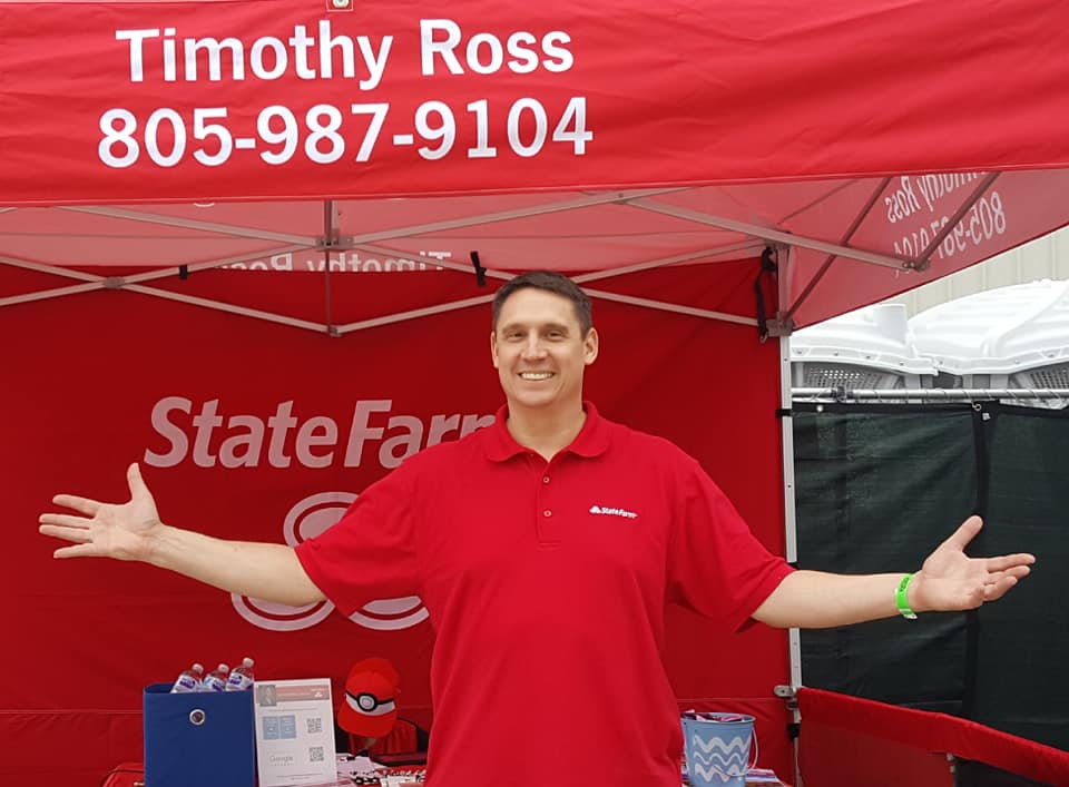 Timothy Ross State Farm Insurance Agent | 4227 E Main St Suite 120, Ventura, CA 93003, USA | Phone: (805) 987-9104