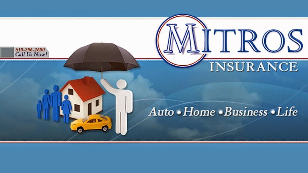 Mitros Insurance | 1770 E Lancaster Avenue, Suite 8, Paoli, PA 19301, USA | Phone: (610) 296-2600