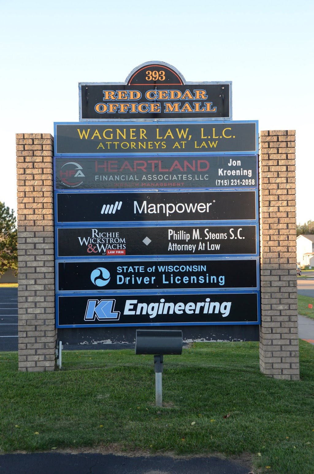 Heartland Financial Associates, L.L.C. - Wealth Management | 393 Red Cedar St # 4, Menomonie, WI 54751, USA | Phone: (715) 231-2058