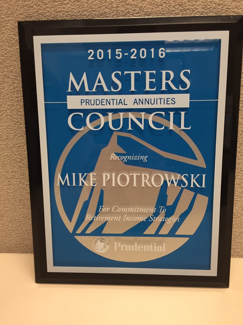 Mike Piotrowski - Prudential Financial | 2351 Connecticut Ave S Suite 330, Sartell, MN 56377, USA | Phone: (320) 380-2046