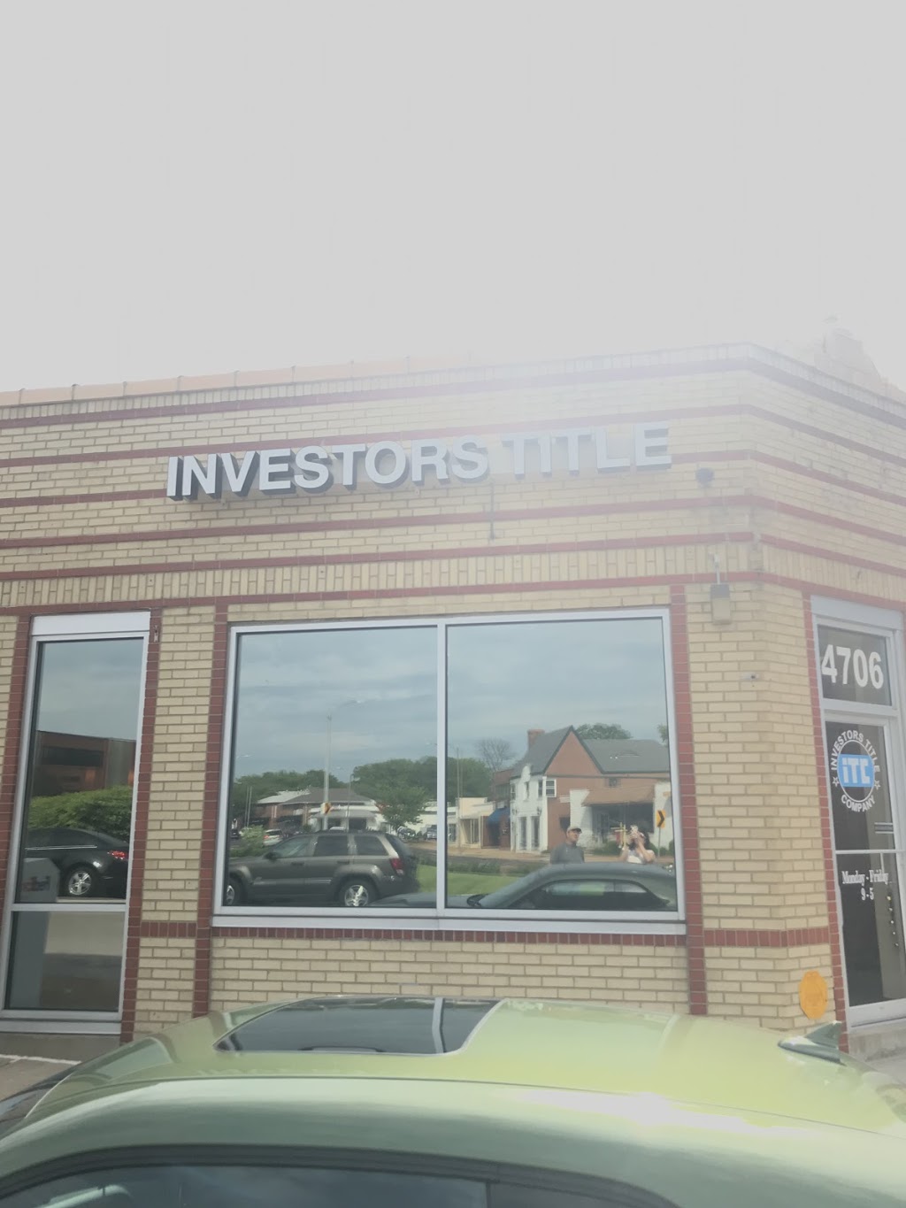 Investors Title Company | 4706 Hampton Ave, St. Louis, MO 63109, USA | Phone: (314) 561-3400