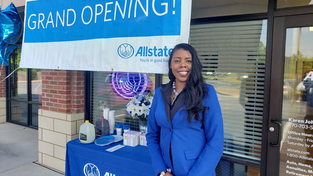 Allstate Insurance Agent: Karen Johnson Insurance Agency | 455 Glynn St S Ste 207, Fayetteville, GA 30214, USA | Phone: (770) 703-5582