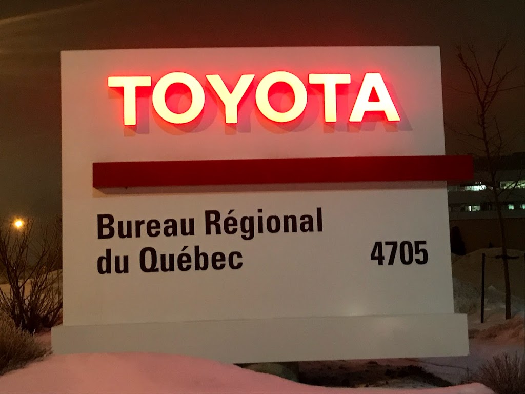 Toyota Canada Inc | 4705 Boulevard Lapinière, Brossard, QC J4Z 3T5, Canada | Phone: (450) 445-5887