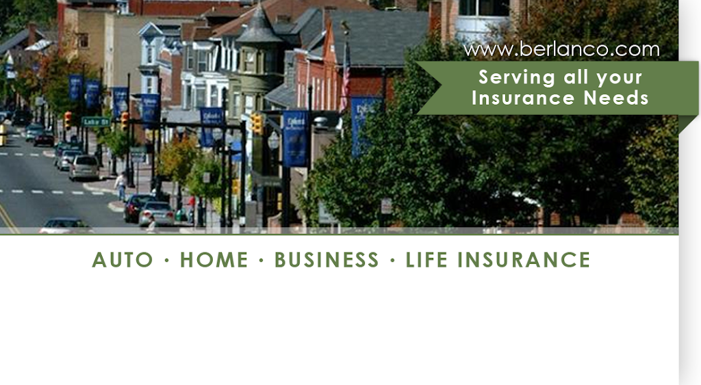 Berlanco Insurance Agency | 1160 S State St Ste 1, Ephrata, PA 17522, USA | Phone: (717) 859-1922