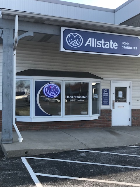 John Standefer: Allstate Insurance | 3015 Godfrey Rd, Godfrey, IL 62035, USA | Phone: (618) 466-4403