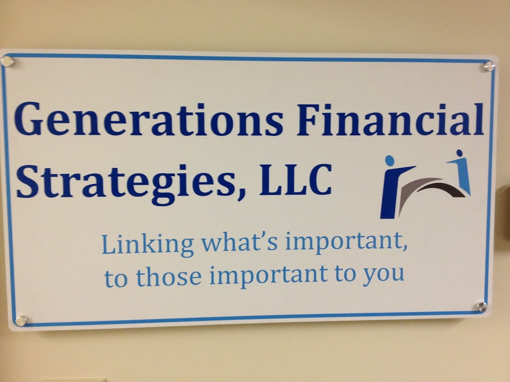 Generations Financial Strategies, LLC | 935 Jefferson Blvd Suite 2000, Warwick, RI 02886, USA | Phone: (401) 524-5525