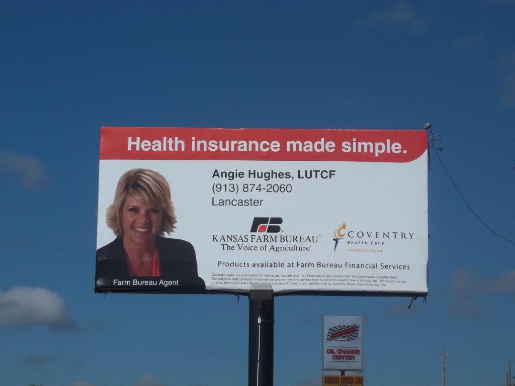 Farm Bureau Financial Services: Angie Hughes | 202 NE 2nd St, Lancaster, KS 66041, USA | Phone: (913) 874-2060