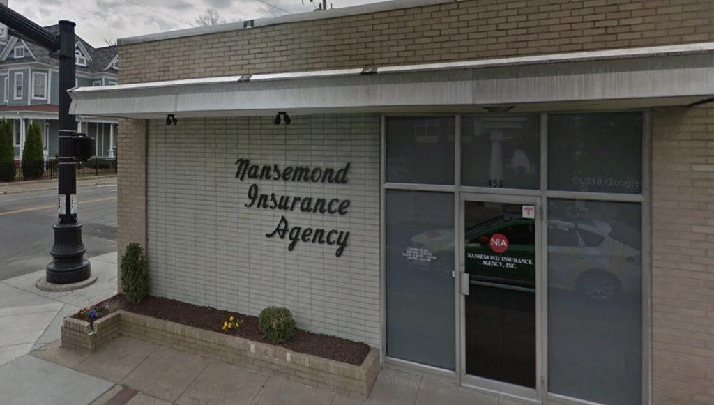 Nansemond Insurance Inc | 453 W Washington St, Suffolk, VA 23434, USA | Phone: (757) 539-3421