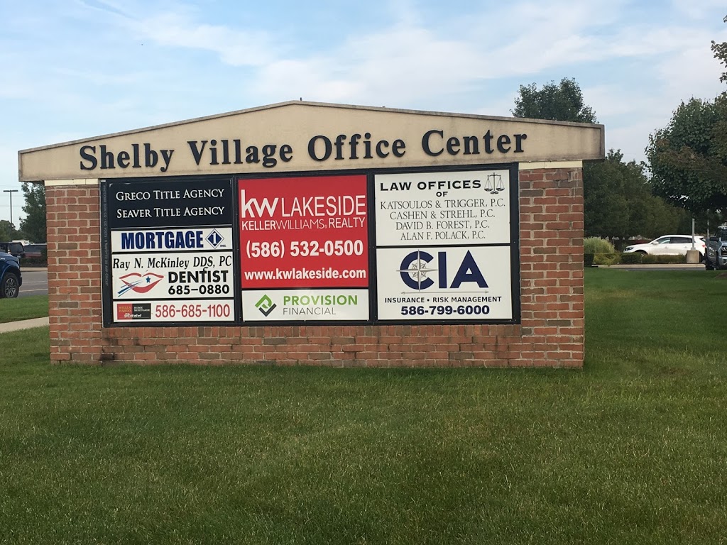 CIA Insurance & Risk Management | 45600 Village Blvd, Shelby Charter Twp, MI 48315, USA | Phone: (586) 799-6000