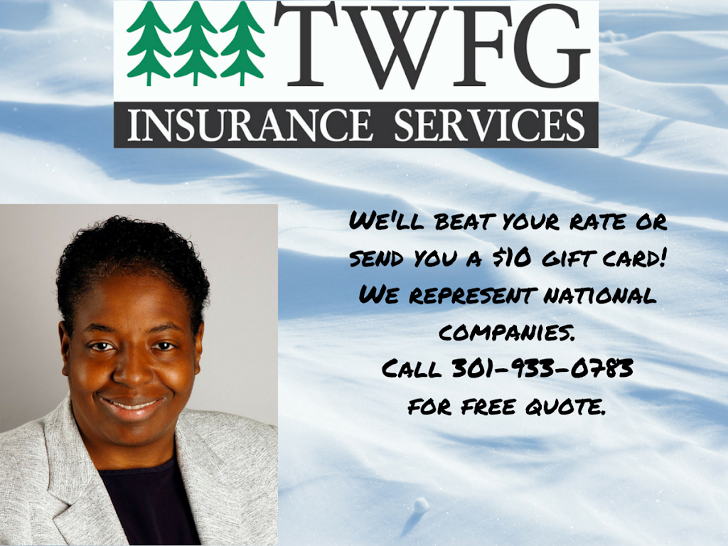 TWFG Insurance Services- Adrienne Coleman Agency | 10410 Kensington Pkwy #206, Kensington, MD 20895, USA | Phone: (301) 933-0783