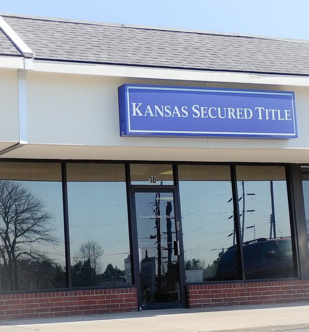 Kansas Secured Title | 1410 Kasold Dr #A18, Lawrence, KS 66047, USA | Phone: (785) 843-2830