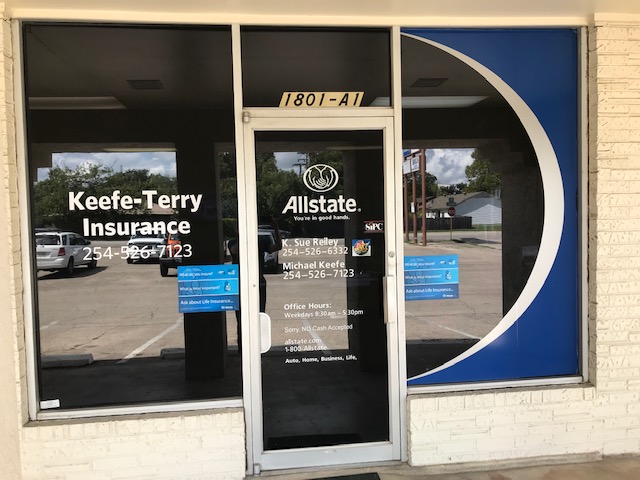 Michael Keefe: Allstate Insurance | 1801 Trimmier Rd Ste A1, Killeen, TX 76541, USA | Phone: (254) 526-7123