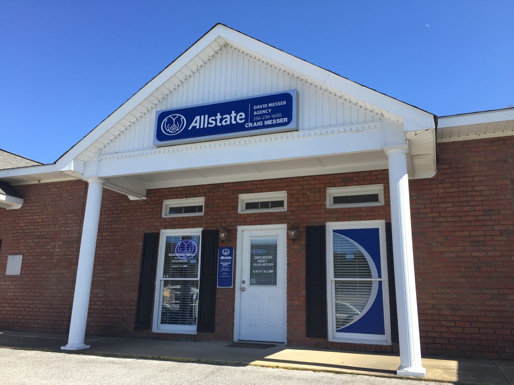 David Messer: Allstate Insurance | 1027 S Quintard Ave, Anniston, AL 36201, USA | Phone: (256) 236-1600