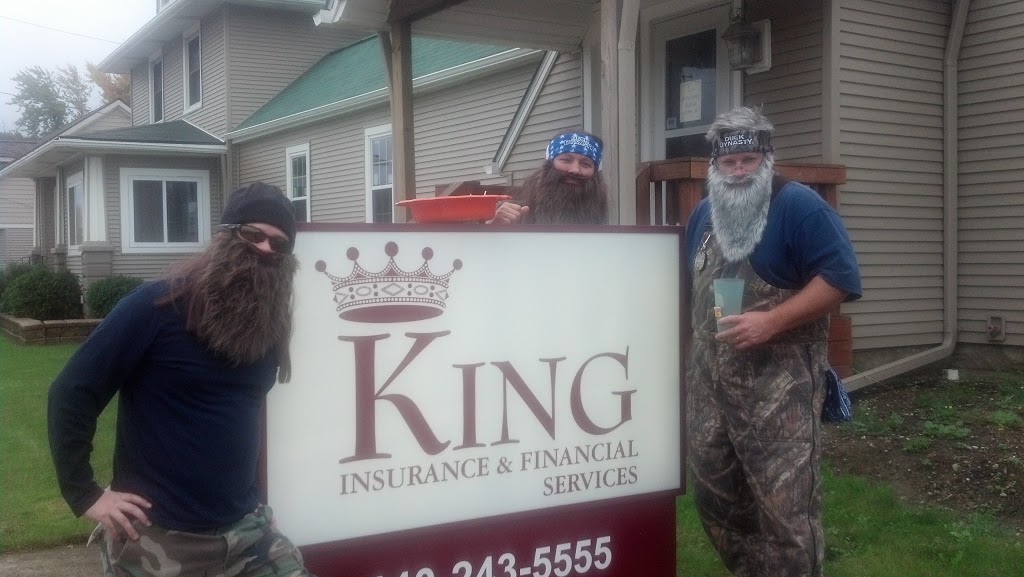 King Insurance & Financial Services, LLC | 181 W Bagley Rd, Berea, OH 44017, USA | Phone: (440) 243-5555