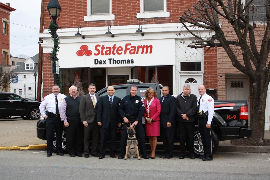 Dax Thomas - State Farm Insurance Agent | 200 California Rd, Brownsville, PA 15417, USA | Phone: (724) 938-3060