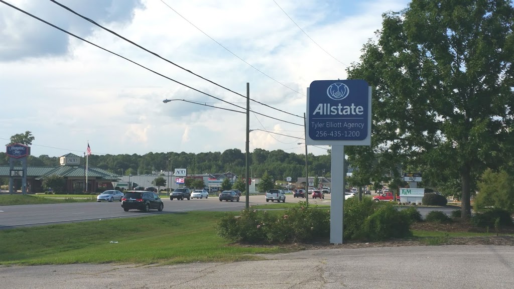 Tyler Elliott: Allstate Insurance | 1160 Pelham Rd S, Jacksonville, AL 36265, USA | Phone: (256) 435-1200