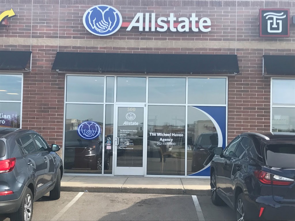 Michael Huven: Allstate Insurance | 10351 Washington Ave Ste 500, Sturtevant, WI 53177, USA | Phone: (262) 737-8800