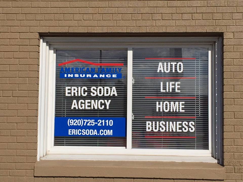 American Family Insurance - Eric Soda Agency LLC | 1220 S Commercial St, Neenah, WI 54956, USA | Phone: (920) 725-2110