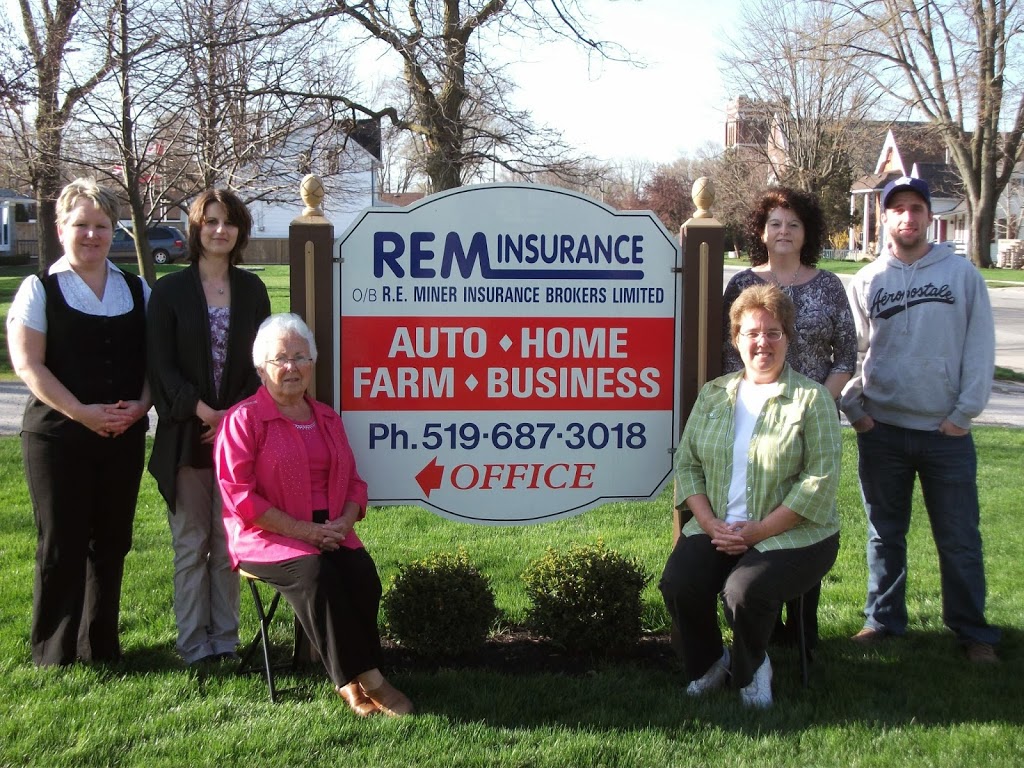 R E M Insurance Operated by R E Miner Insurance Brokers Limited | 6404 Main St, Comber, ON N0P 1J0, Canada | Phone: (519) 687-3018