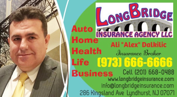 Long Bridge Insurance Agency LLC | 286 Kingsland Ave, Lyndhurst, NJ 07071, USA | Phone: (973) 666-6666