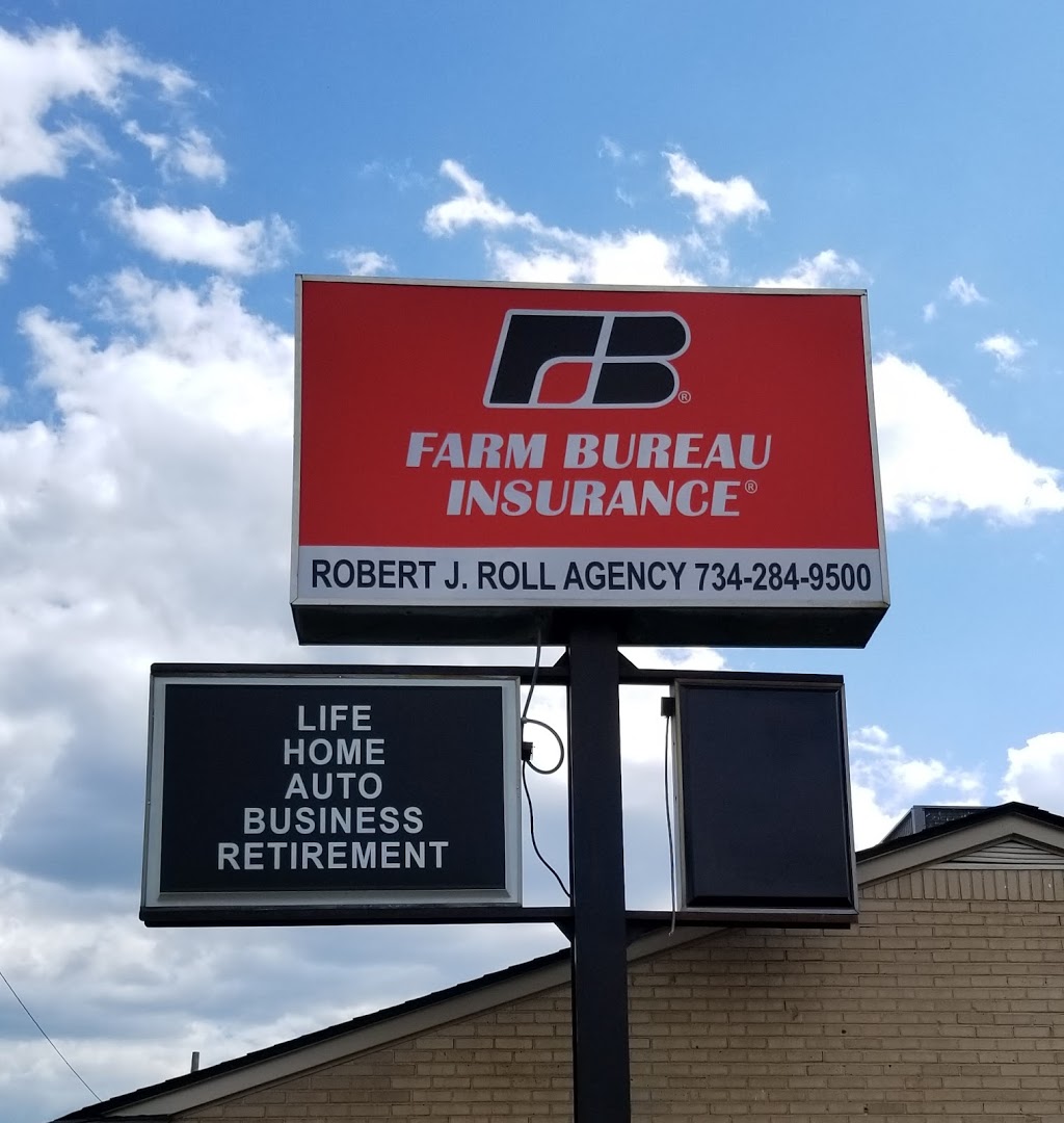 Robert J. Roll Agency - Farm Bureau Insurance | 7443, 18618 Fort St, Riverview, MI 48193, USA | Phone: (734) 284-9500