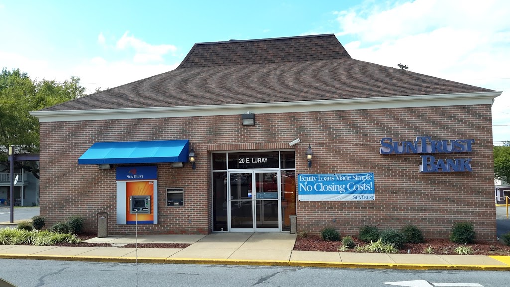 SunTrust | 20 East Luray Shopping Center, Luray, VA 22835, USA | Phone: (540) 244-3141