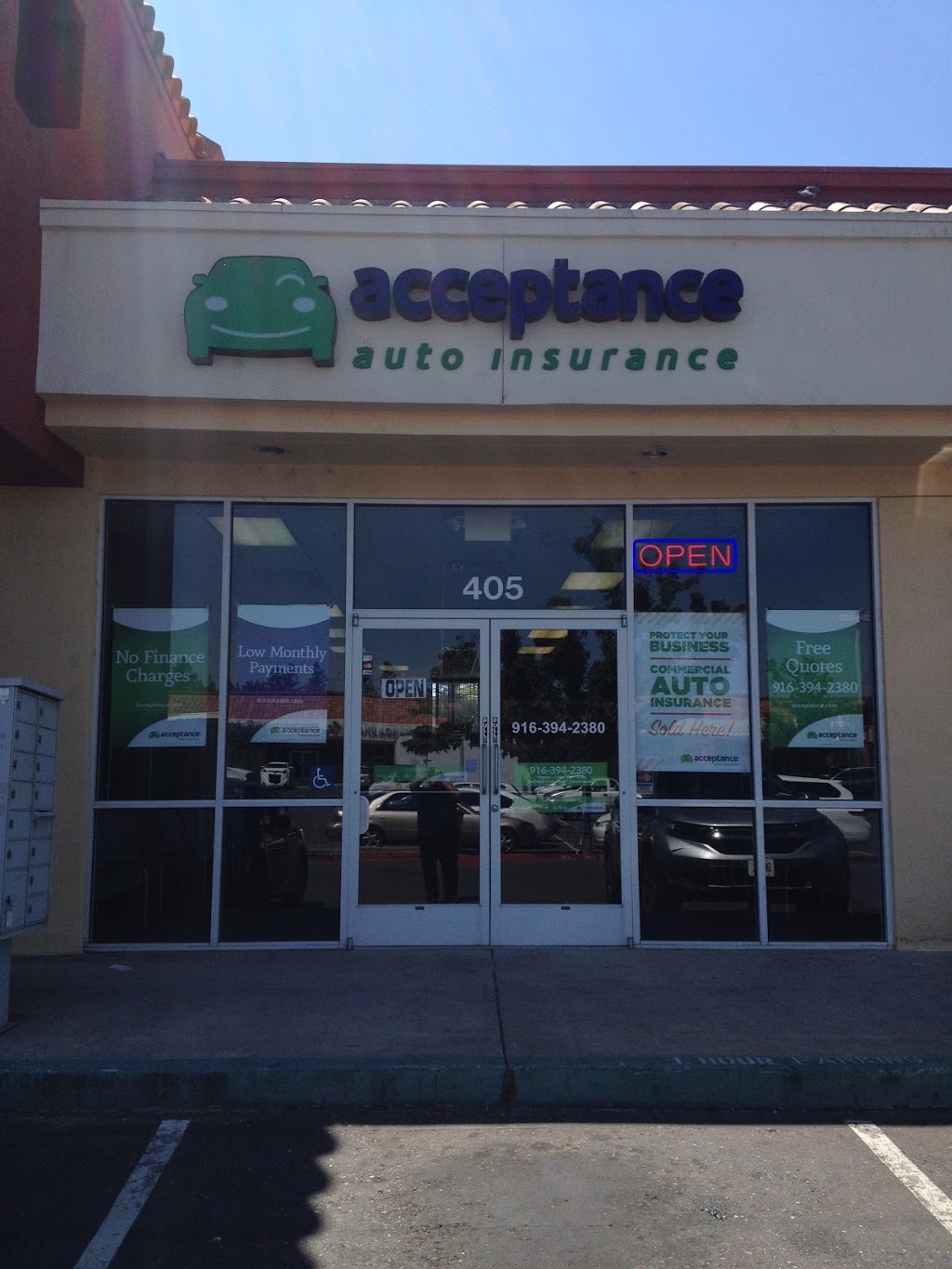 Acceptance Insurance | 5591 Sky Pkwy Ste 405, Sacramento, CA 95823, USA | Phone: (916) 394-2380