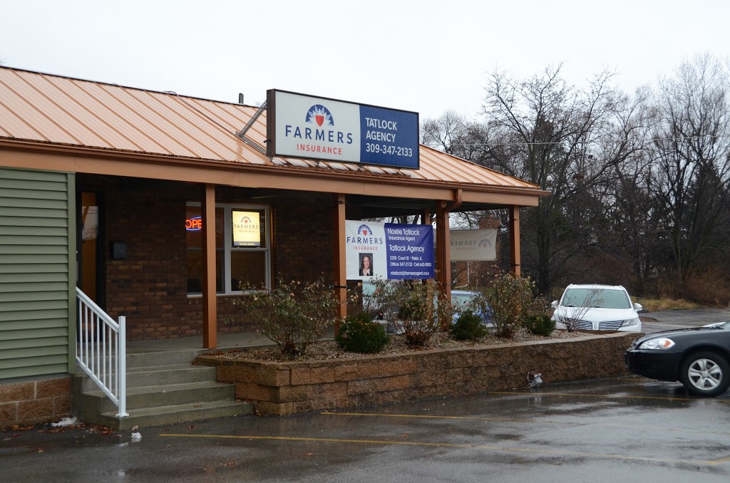 Farmers Insurance - Noele Tatlock | 2210 Court St Ste C, Pekin, IL 61554, USA | Phone: (309) 347-2133