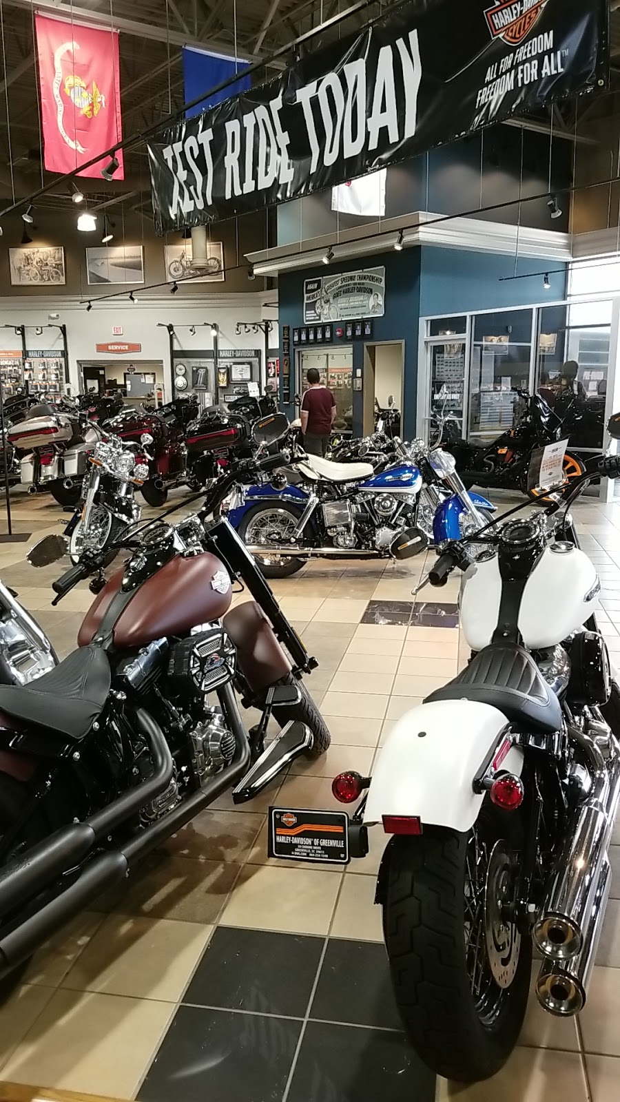 Harley-Davidson of Greenville | 30 Chrome Dr, Greenville, SC 29615, USA | Phone: (864) 234-1340