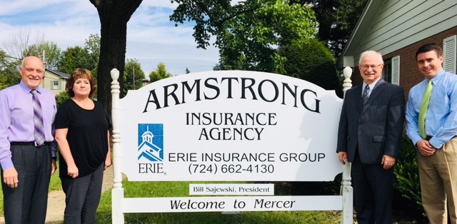 Armstrong Insurance Agency | 111 W Beaver St, Mercer, PA 16137, USA | Phone: (724) 662-4130