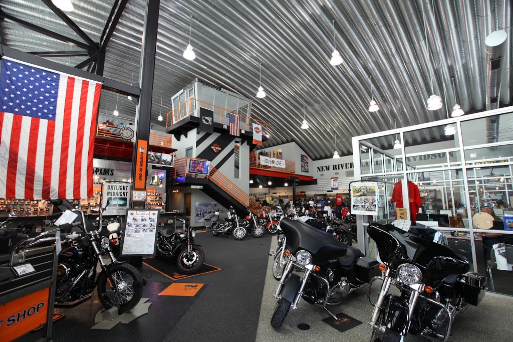 New River Harley-Davidson | 2394 Wilmington Hwy, Jacksonville, NC 28540, USA | Phone: (910) 346-9997