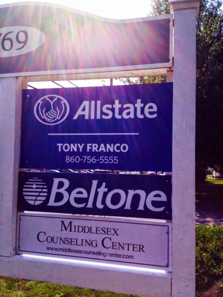 Allstate - Anthony Franco | 769 Newfield St, Middletown, CT 06457, USA | Phone: (860) 756-5555