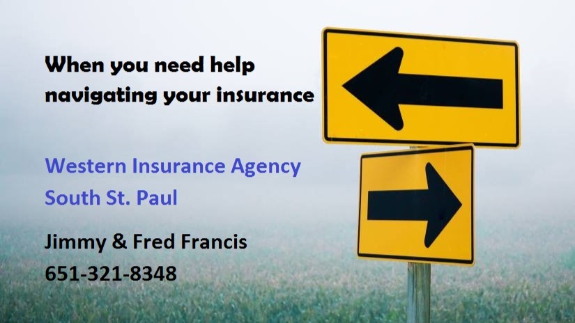 Western Insurance Agency South St. Paul | 706 Southview Blvd, South St Paul, MN 55075, USA | Phone: (651) 321-8348