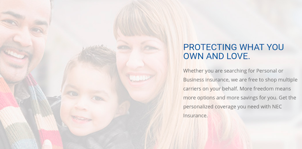 NEC Insurance Inc | 308 Noonan Drive, Pacific, MO 63069, USA | Phone: (636) 271-2481