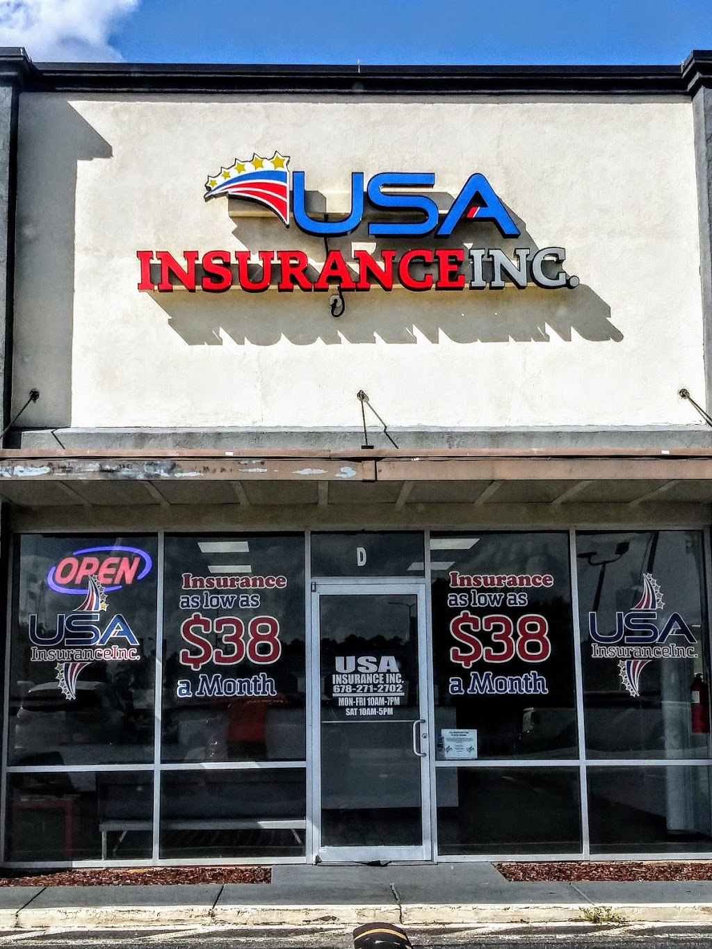 Usa Insurance Inc. | 691 GA-138, Riverdale, GA 30274, USA | Phone: (678) 884-5858