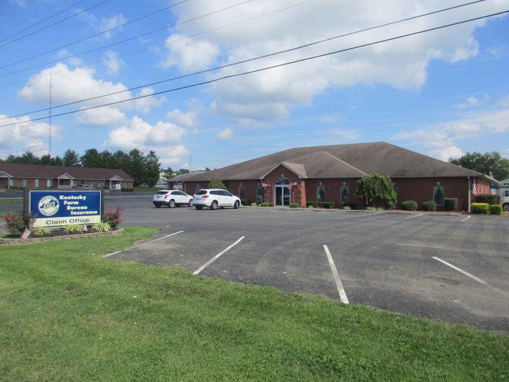 Kentucky Farm Bureau Regional Claims Office Campbellsville | 110 Nancy Cox Dr, Campbellsville, KY 42718, USA | Phone: (270) 465-9771