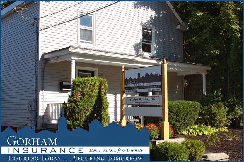 Gorham Insurance | 12 Elm St, Gorham, ME 04038, USA | Phone: (207) 839-2923