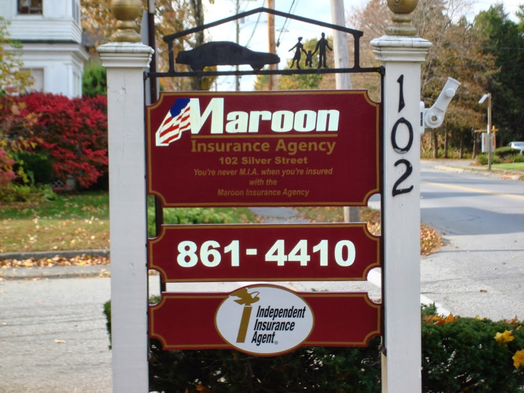 Maroon Insurance Agency | 102 Silver St, Waterville, ME 04901, USA | Phone: (207) 861-4410