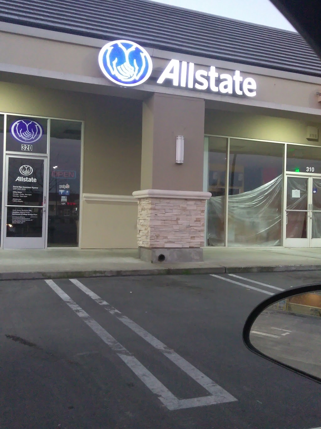 David Ngo: Allstate Insurance | 3330 McHenry Ave, Modesto, CA 95350, USA | Phone: (209) 340-3213